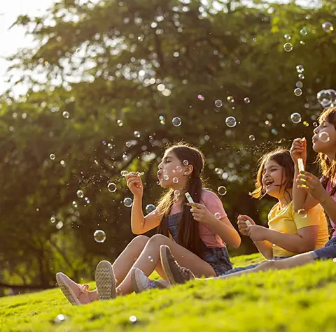 Healthy lifestyle amenities at silverkites in Banglore, featuring open green spaces & jogging tracks for fitness enthusiasts.